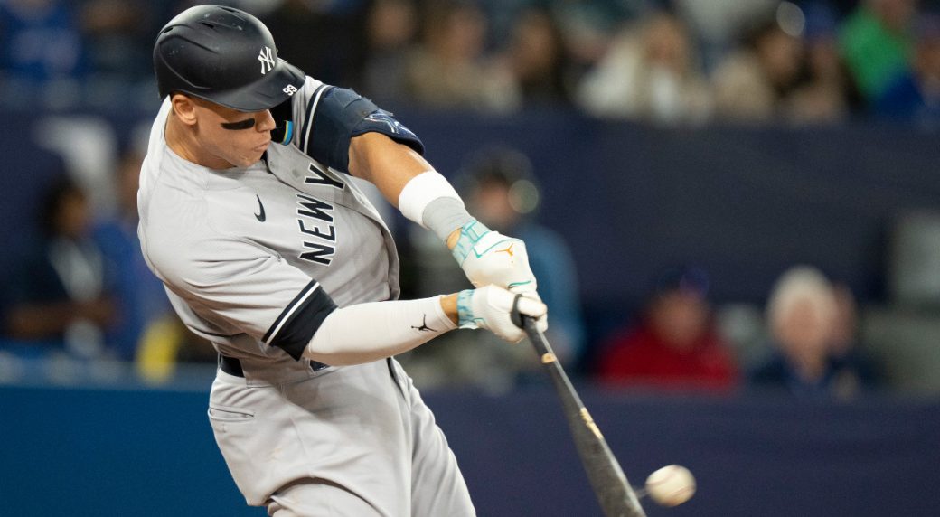 Yankees reinstate Aaron Judge from 10-day IL ahead of matchup vs. Orioles