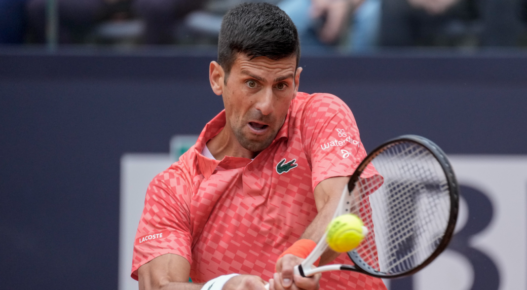 Tennis news 2023, Novak Djokovic beaten by Holger Rune at Italian Open