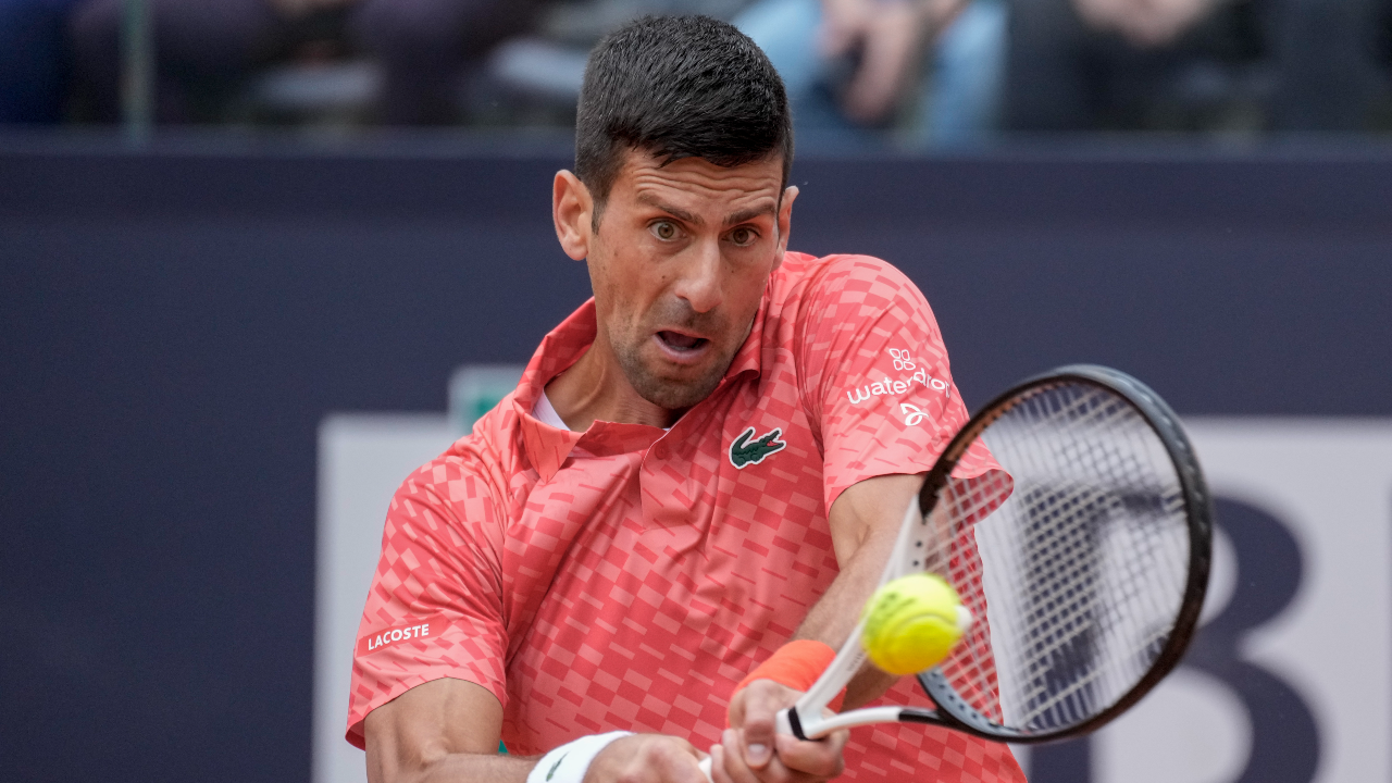Djokovic takes issue with Norries behavior at Italian Open Not fair play