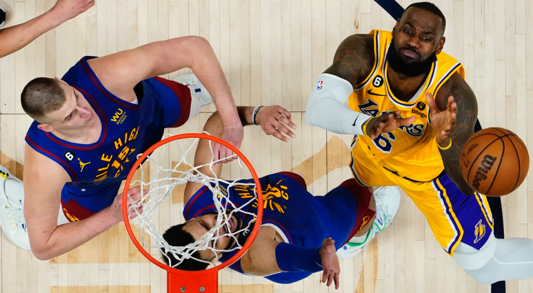 Lakers vs. Nuggets final score, results: Denver completes sweep to advance  to NBA Finals