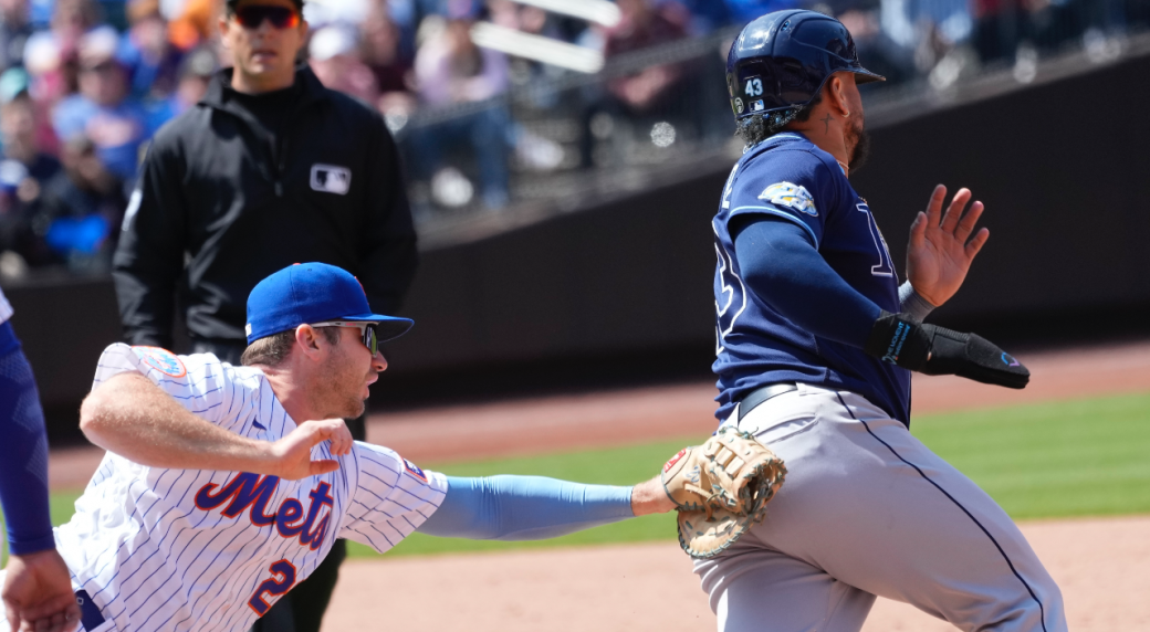 Alonso, Pham help New York Mets beat Tampa Bay Rays for series win