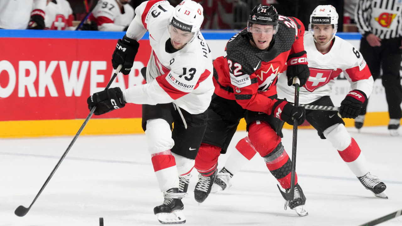 Canada falls to Swiss at World Hockey Championship, but Veleno stomp draws ire