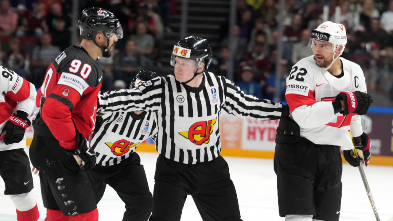 Canada’s Joe Veleno suspended five games at world hockey championship