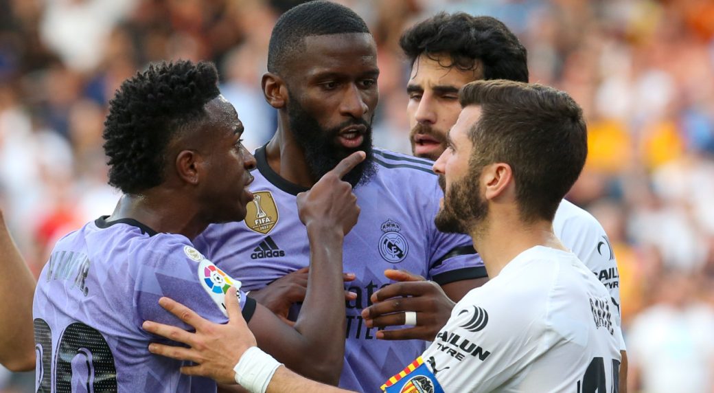 Real Madrid’s Vinicius subjected to racist chants by Valencia fans, is ejected