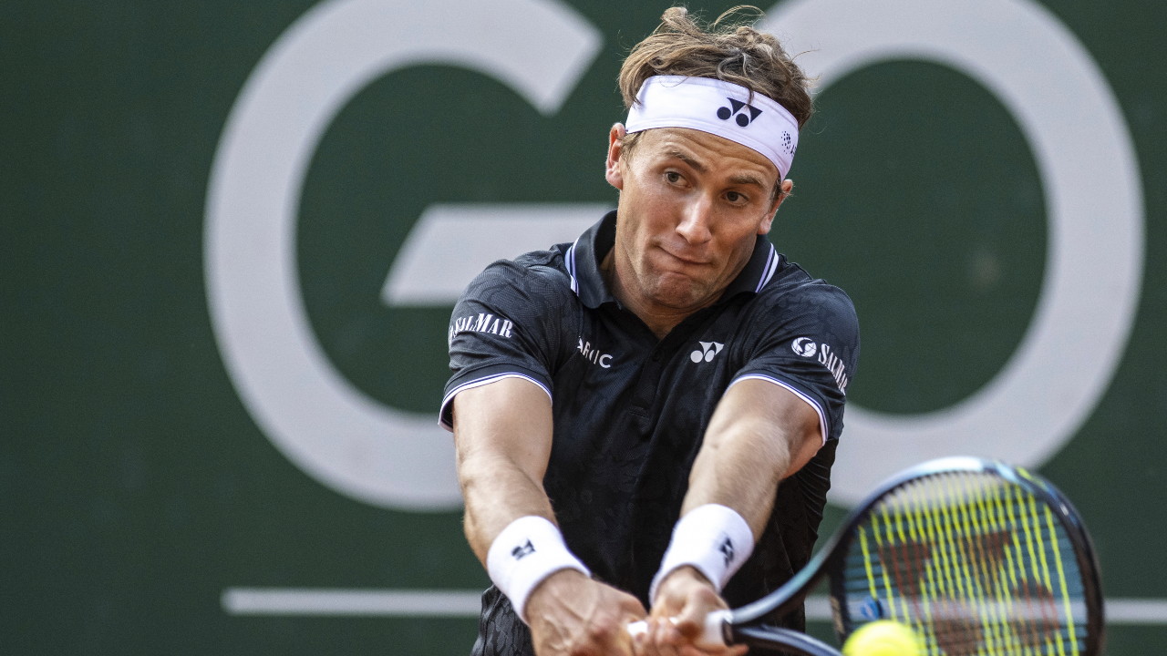 Defending champion Ruud ousted by Jarry in Geneva Open quarterfinals