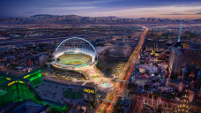 MLB to start months-long approval process for Oakland Athletics’ move to Las Vegas