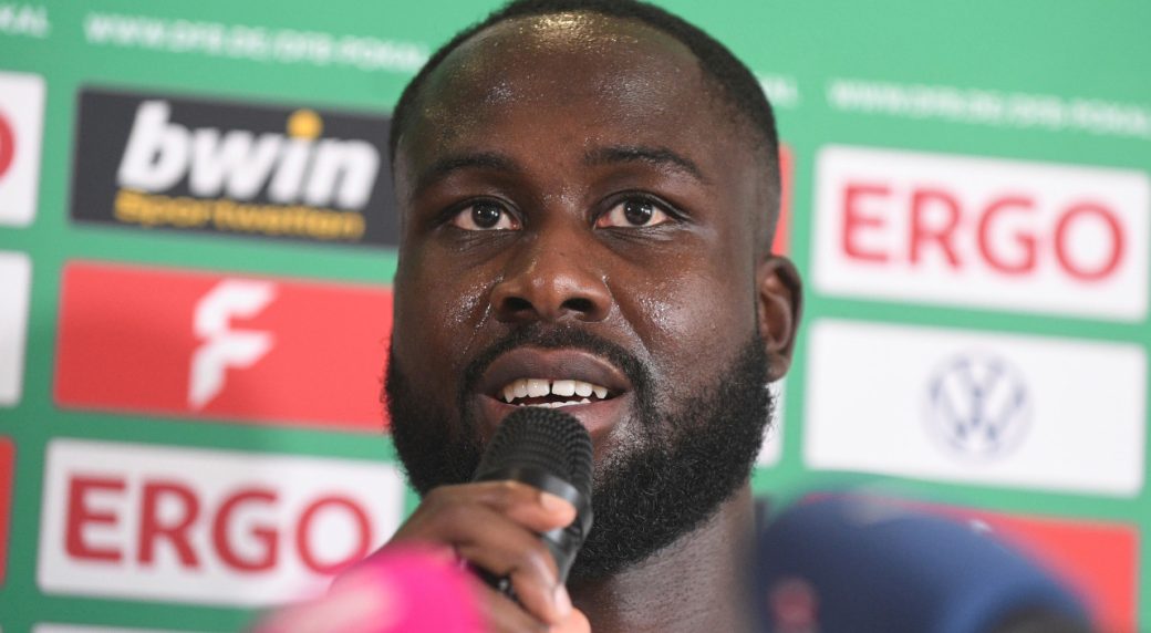 German soccer club punished for walking off field after alleged racist slur