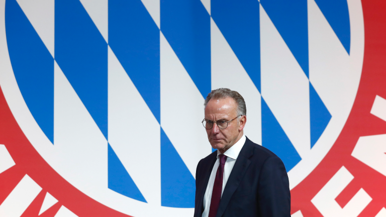 FILE- Karl-Heinz Rummenigge arrives for the annual general meeting of FC Bayern Munich soccer club in Munich, Germany, on Nov. 30, 2018. Former chief executive Karl-Heinz Rummenigge is returning to Bayern Munich as a member of the club’s supervisory board.
Bayern said Tuesday, May 30, 2023, that the 67-year-old Rummenigge, a former player and long-time employee of the club before he made way for incoming CEO Oliver Kahn on Dec. 31, 2021, was returning to ensure its continued success in the future. (AP Photo/Matthias Schrader)