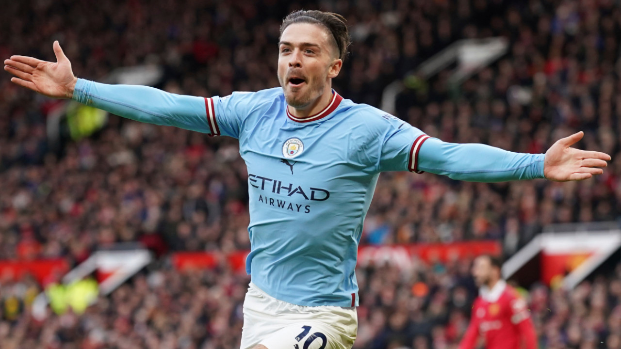 A mix of Beckham and Gazza, Man City’s Grealish emerging as the face of English soccer