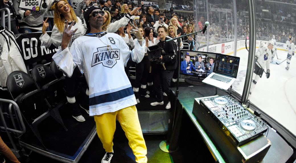 Snoop Dogg on the Penguins, the return of the 'Gin and Juice