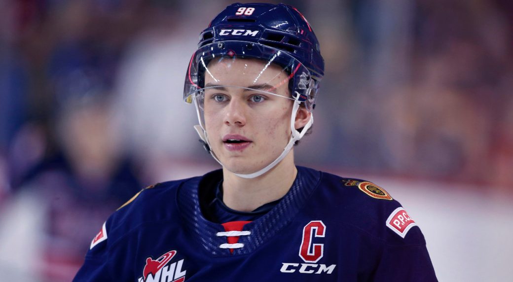 It's Byram Time: Top prospect to make debut against Kings