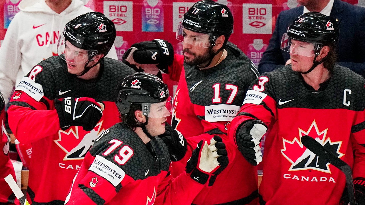 Canada beats host Finland to reach semifinals at world hockey championship