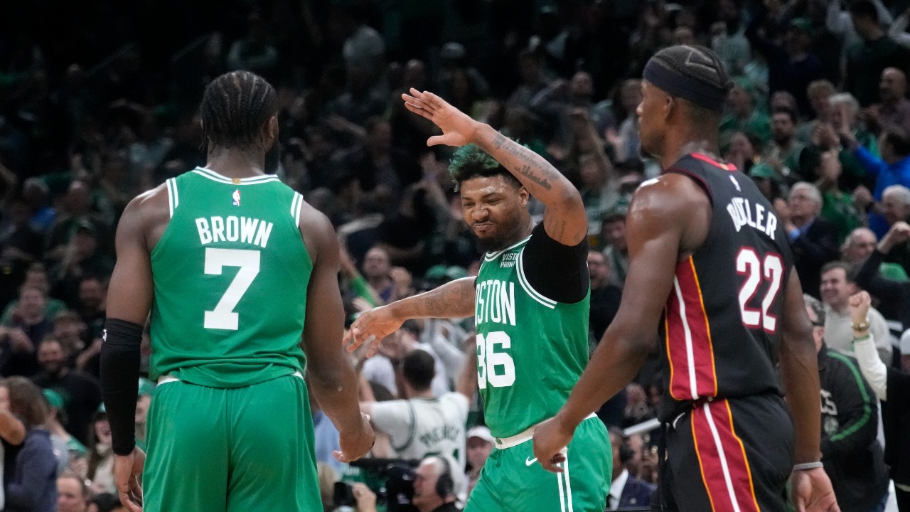 NBA Playoffs: Celtics' starters come up with a bit of history in Game 5