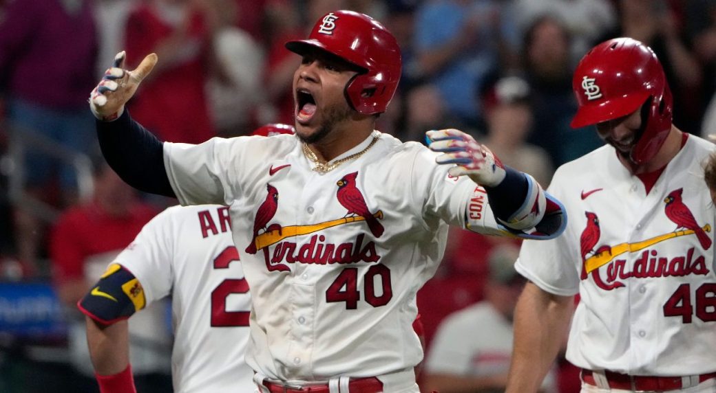 Cardinals hit seven homers at home for first time since 1940, power past Dodgers