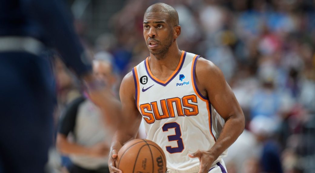 Chris Paul Autographed Phoenix Suns Jersey (White) - The Autograph Source