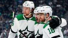 Domi sets tone for Stars in Game 4 win as Kraken fail to match energy from fans