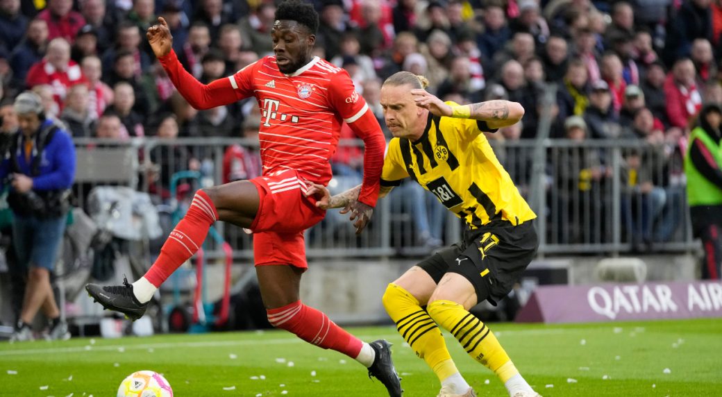 Canadian star Alphonso Davies named to Bundesliga team of the season￼￼