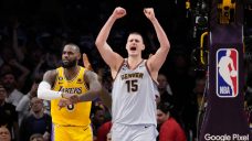 Nuggets sweep Lakers to reach franchise’s first NBA Finals