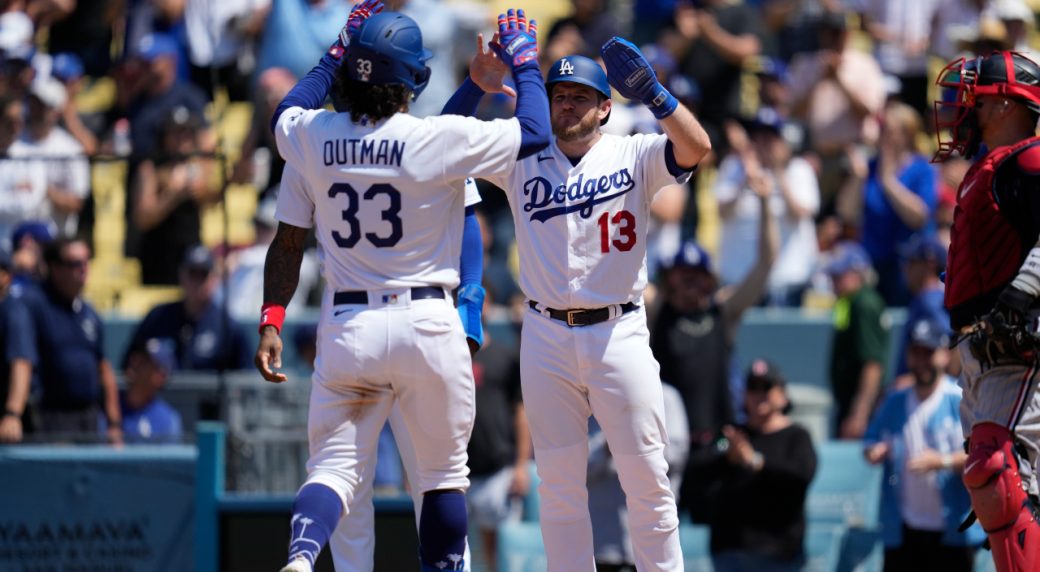 MLB Roundup: Dodgers crush Twins; Gurriel Jr. leads Diamondbacks over A’s