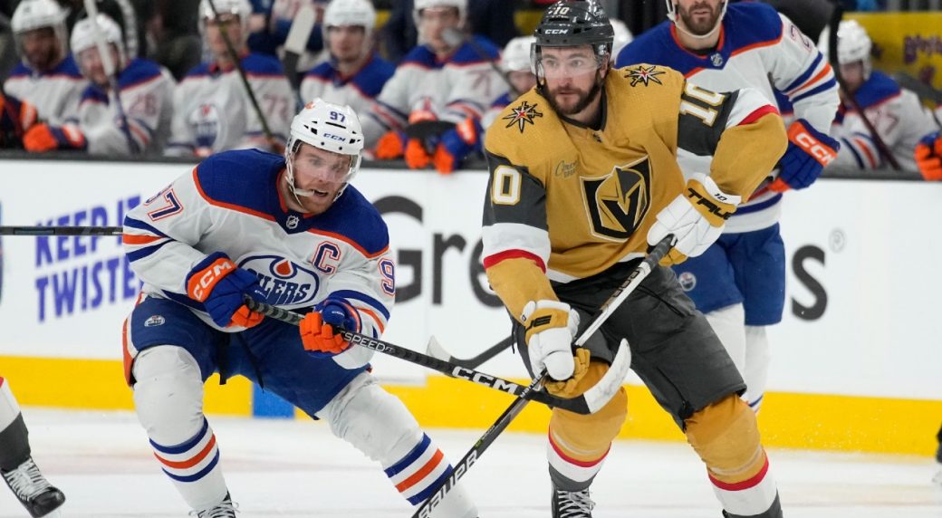 Stanley Cup Playoffs on SN Oilers vs. Golden Knights, Game 5
