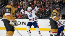 Oilers’ Leon Draisaitl on pace to break record for most goals in NHL playoff year