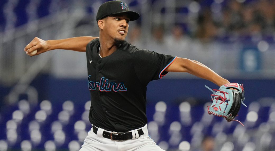 20-year-old Eury Perez gets first MLB win, Marlins top Nationals for series sweep