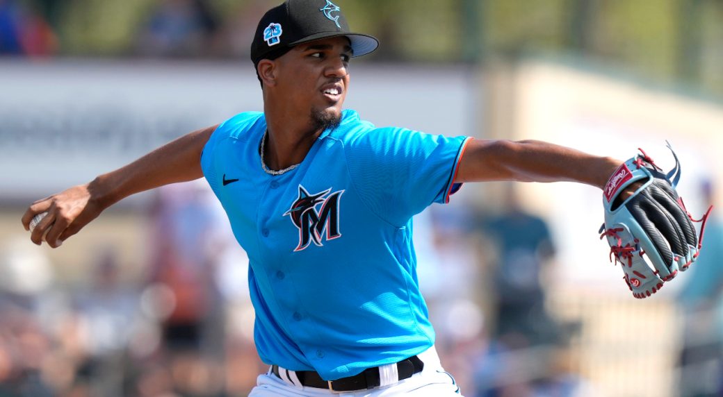 Marlins’ Eury Perez to debut as club’s youngest pitcher ever at age 20