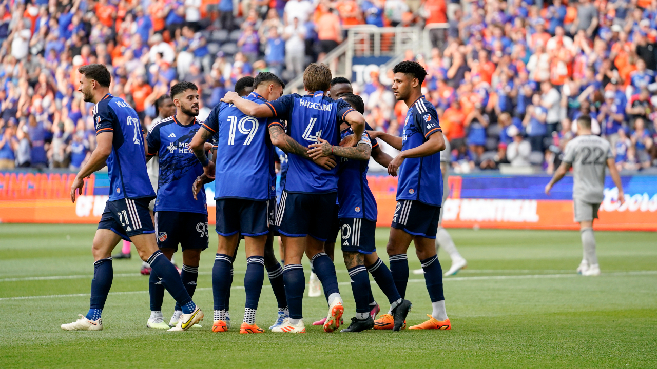 Own-goal sparks FC Cincinnati to victory over CF Montreal
