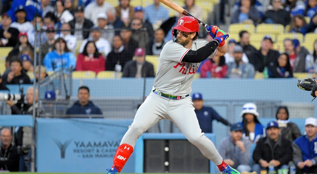 Bryce Harper should be National League MVP as a DH