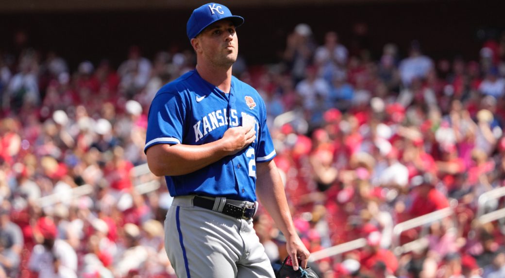 MLB Roundup: Royals’ Staumont, Mayers within six outs of perfect game in win over Cardinals