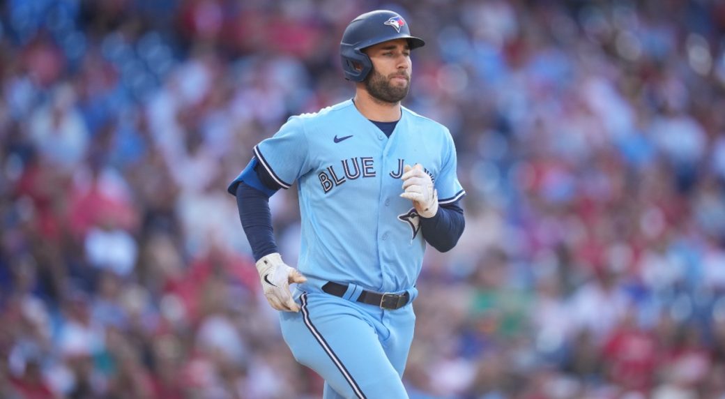 Blue Jays’ Kiermaier out of starting lineup for series opener vs. Brewers