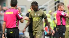 Milan beats Lazio but loses Leao days before Champions League semifinal