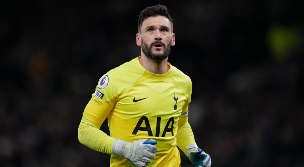 Tottenham goalkeeper Lloris done for season with leg injury