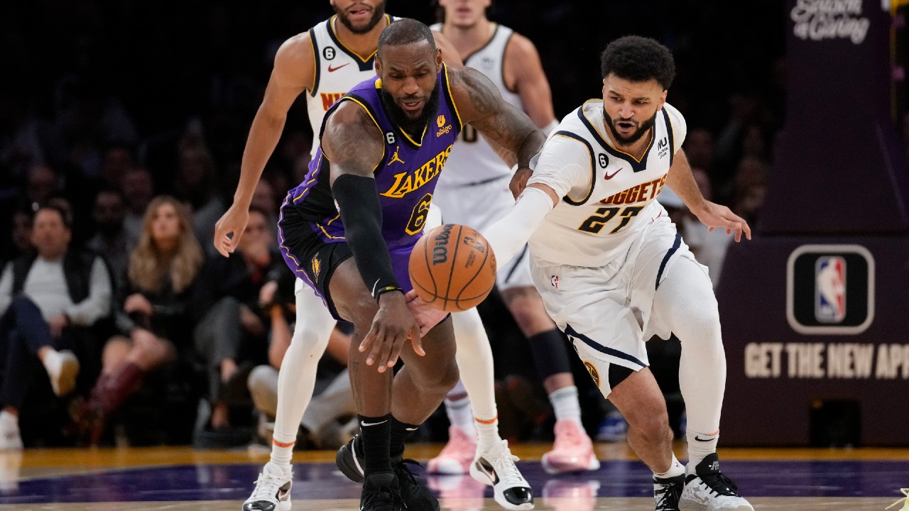 NBA Playoffs Live Tracker Nuggets vs. Lakers, Game 1 15 Minute News