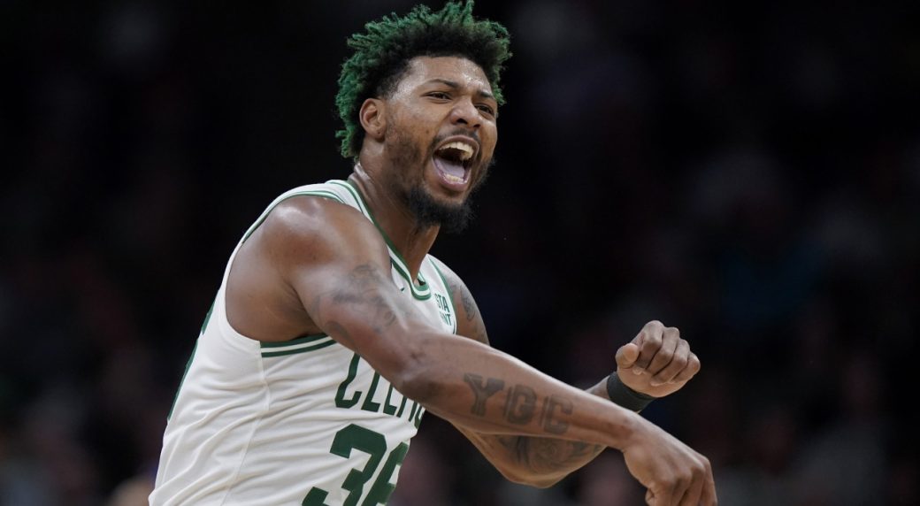All about Celtics star Marcus Smart with stats and contract info