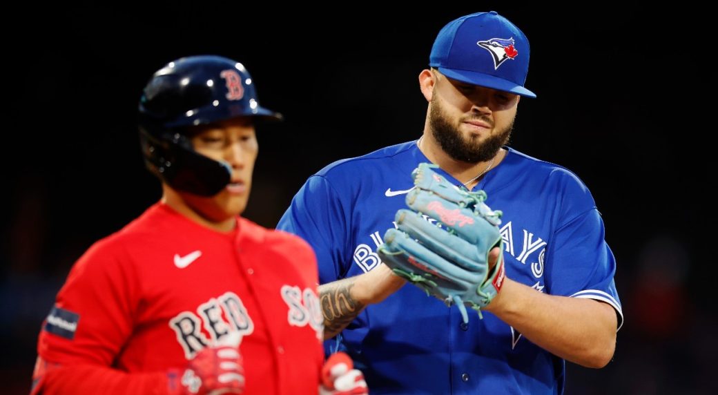 As Manoah and Verdugo meet, Blue Jays continue untidy play in fourth straight loss