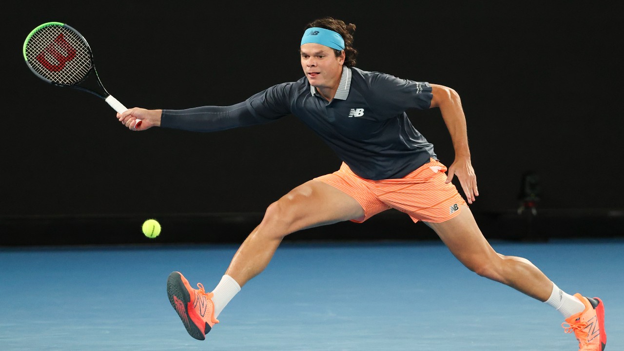 Canada’s Milos Raonic withdraws from Wimbledon warm-up tournament