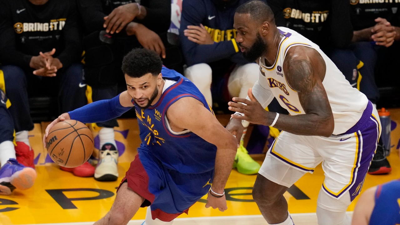 Nuggets two wins from NBA finals after Murray's 23-point fourth tames Lakers, NBA