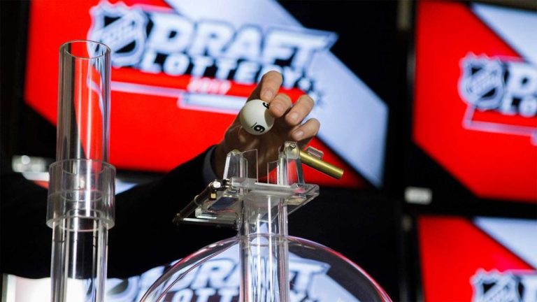 The NHL draft lottery has not been as controversial as its NBA counterpart. (AP)