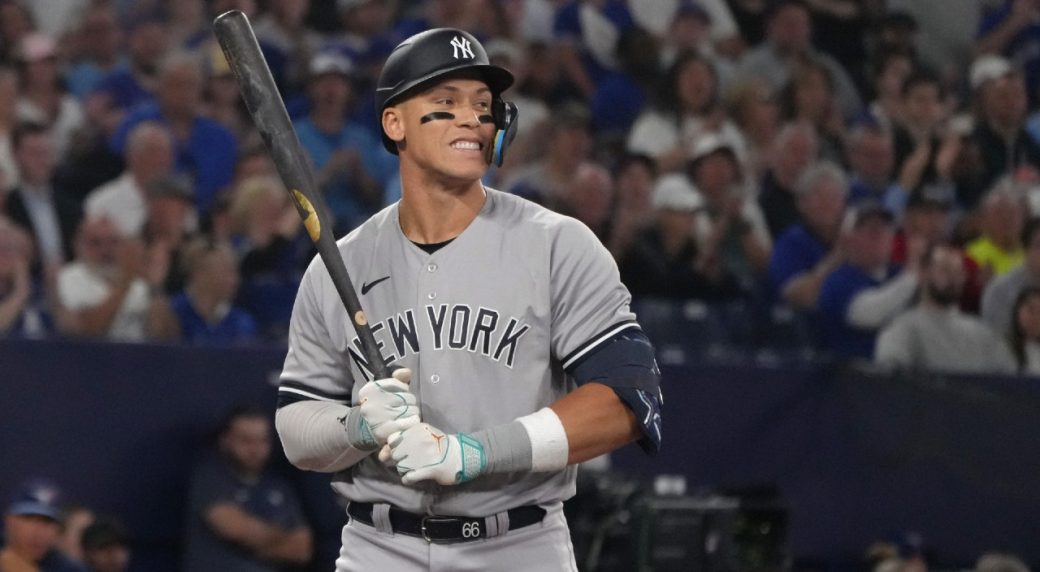 Judge making progress, Stanton plays RF as Yankees put Calhoun on injured list
