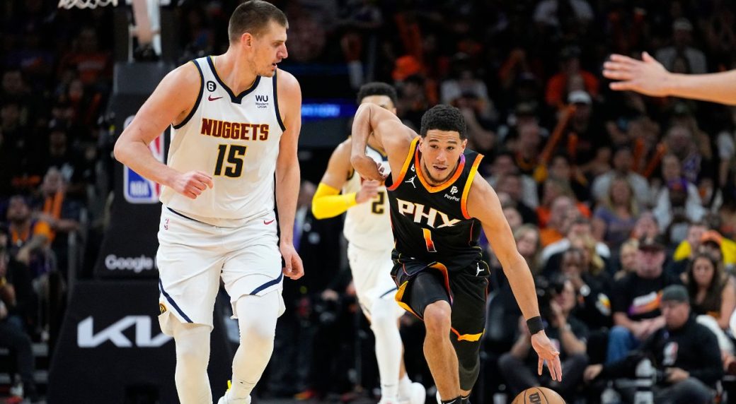 NBA Playoffs: Devin Booker With an Incredible Dunk in Suns and Lakers Game  - Sports Illustrated Indiana Pacers news, analysis and more