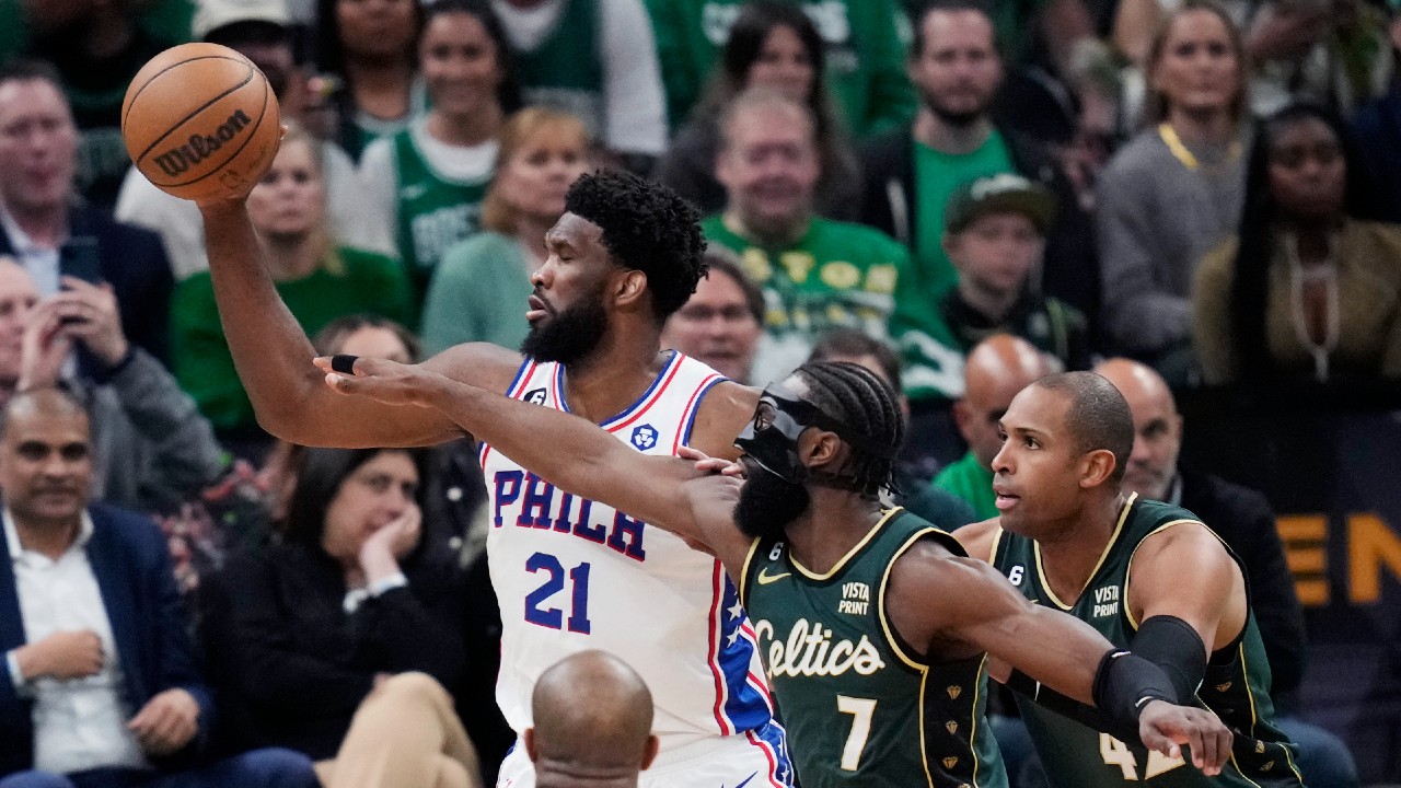 Embiid scores 33 as 76ers take 3-2 lead with big Game 5 win over ...