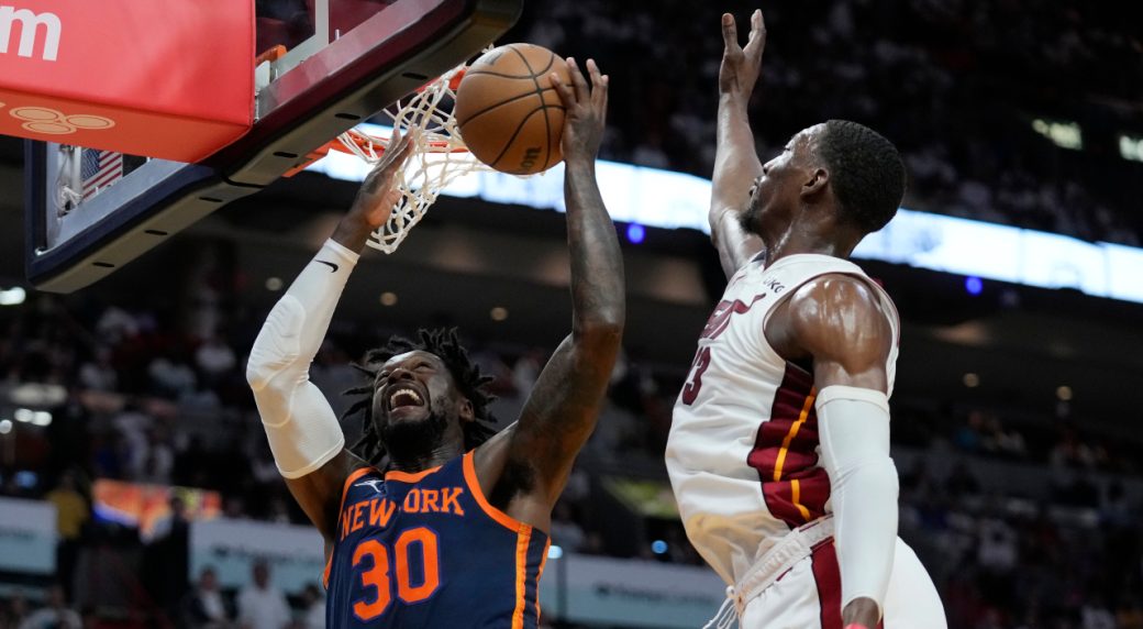 NBA Playoffs on SN: Knicks vs Heat, Game 3