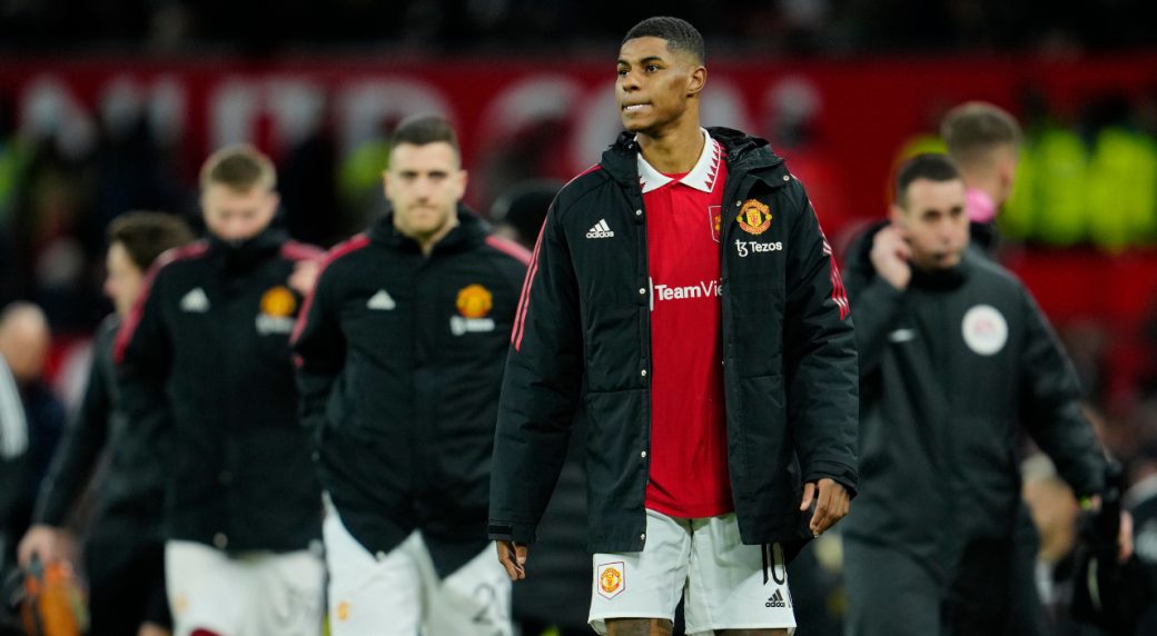 Marcus Rashford injured as Manchester United closes in on Champions League spot
