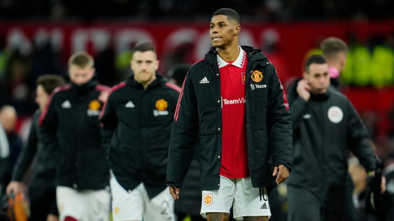 Is Rashford Injured Marcus Rashford injured as Manchester United closes in on Champions ...