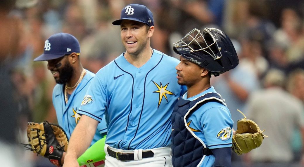 Five homers from Los Angeles Dodgers not enough in loss to Tampa Bay Rays