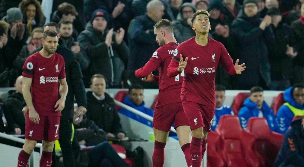 Firmino, Milner among quartet of Liverpool players to leave club at end of season
