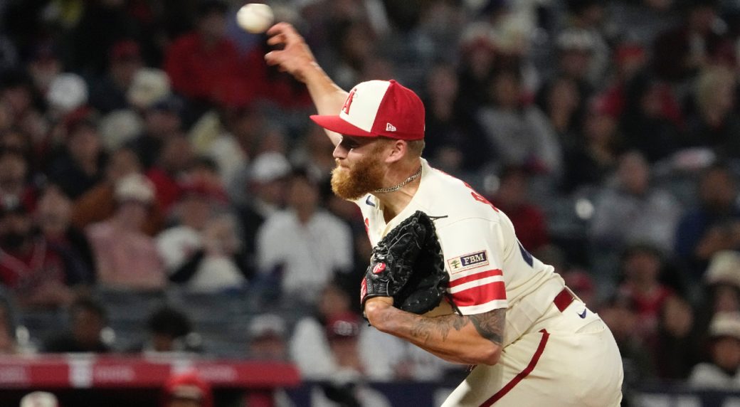 Angels’ Bachman becomes first top-10 pick from 2021 draft to reach majors