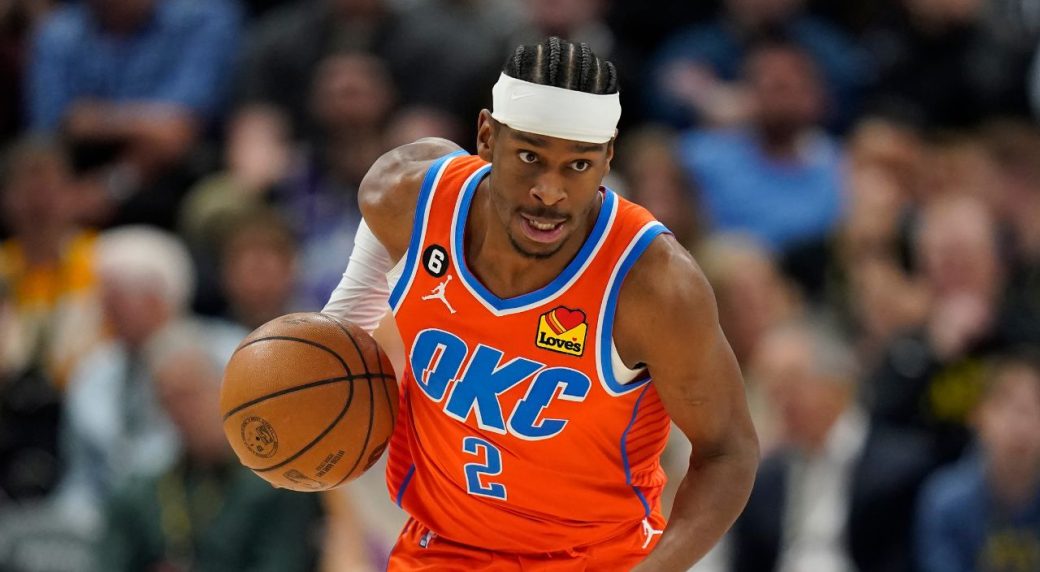 Shai Gilgeous-Alexander shows grit after injury in OKC Thunder loss