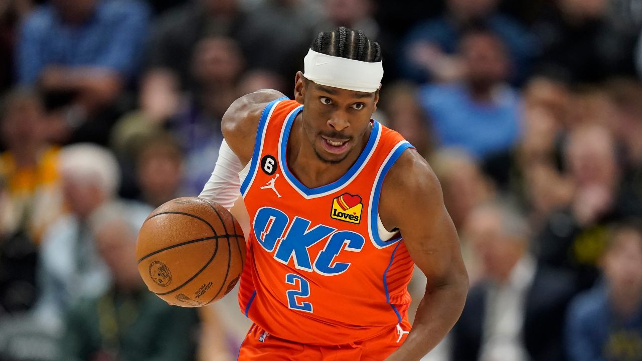 Canadian Shai GilgeousAlexander among players named to allNBA fir...